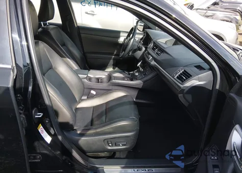 2013 Lexus Ct 200H z USA, uszkodzony, nr VIN JTHKD5BH6D2167355